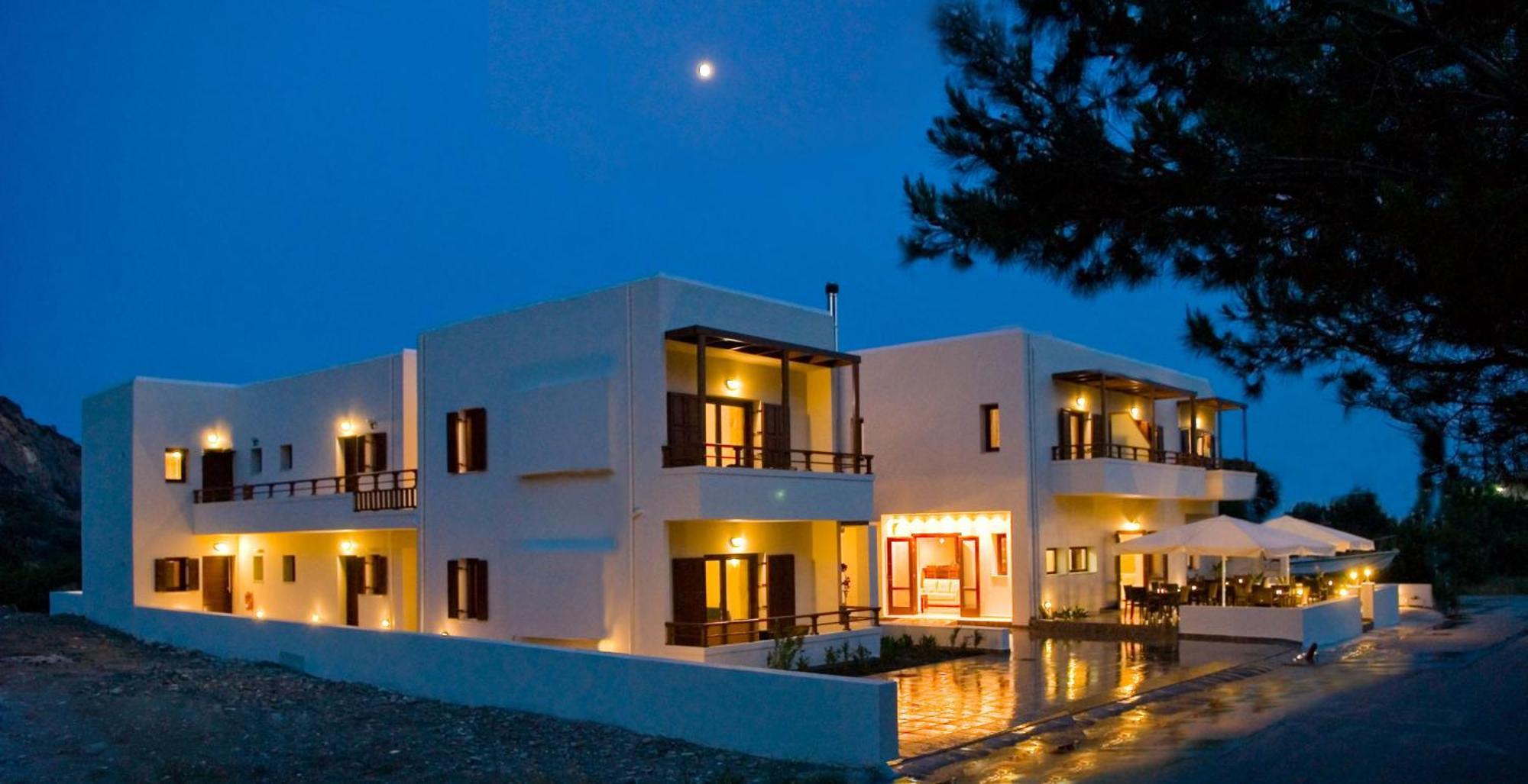 Syia Hotel Soúgia Luaran gambar
