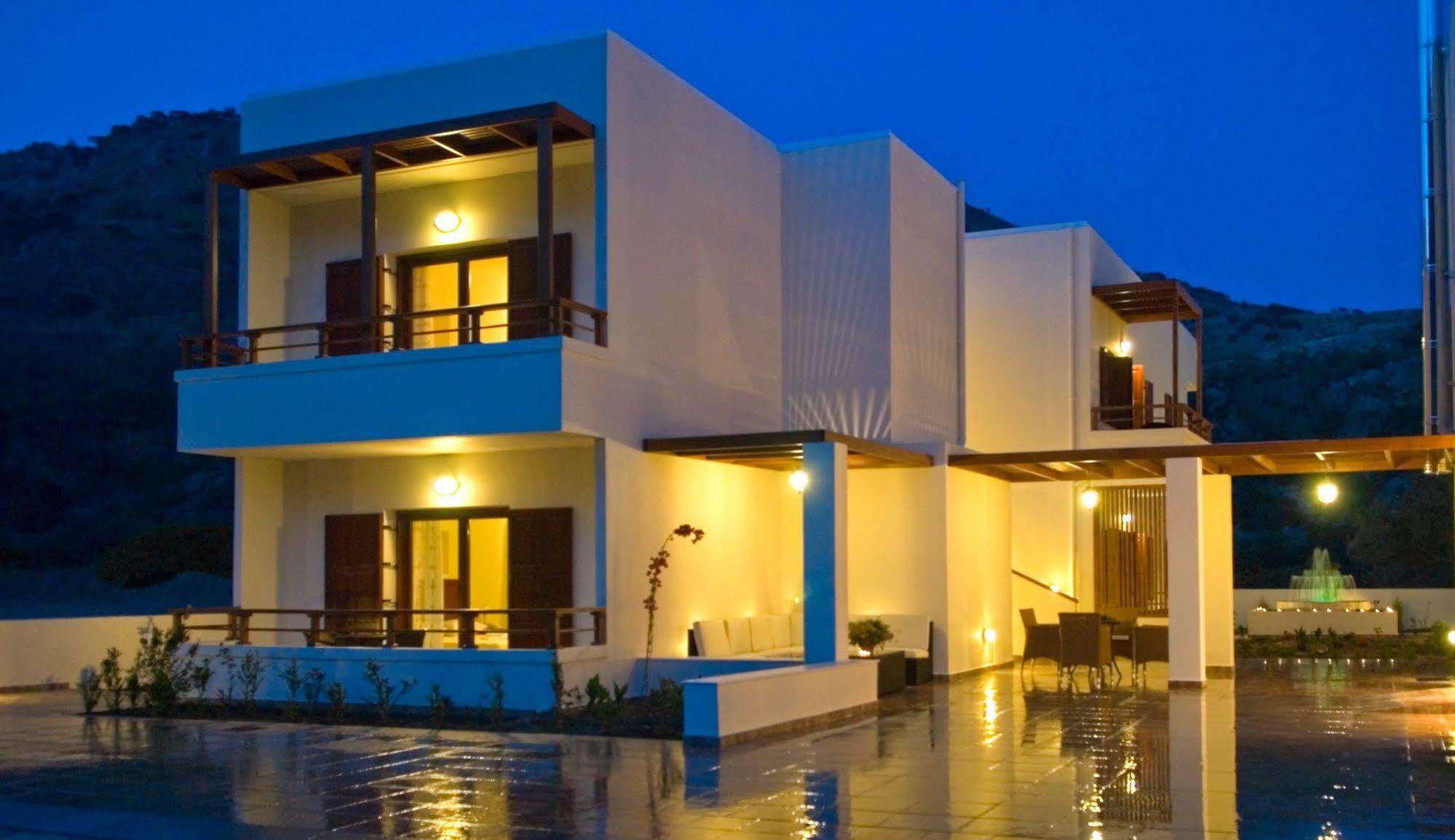 Syia Hotel Soúgia Luaran gambar