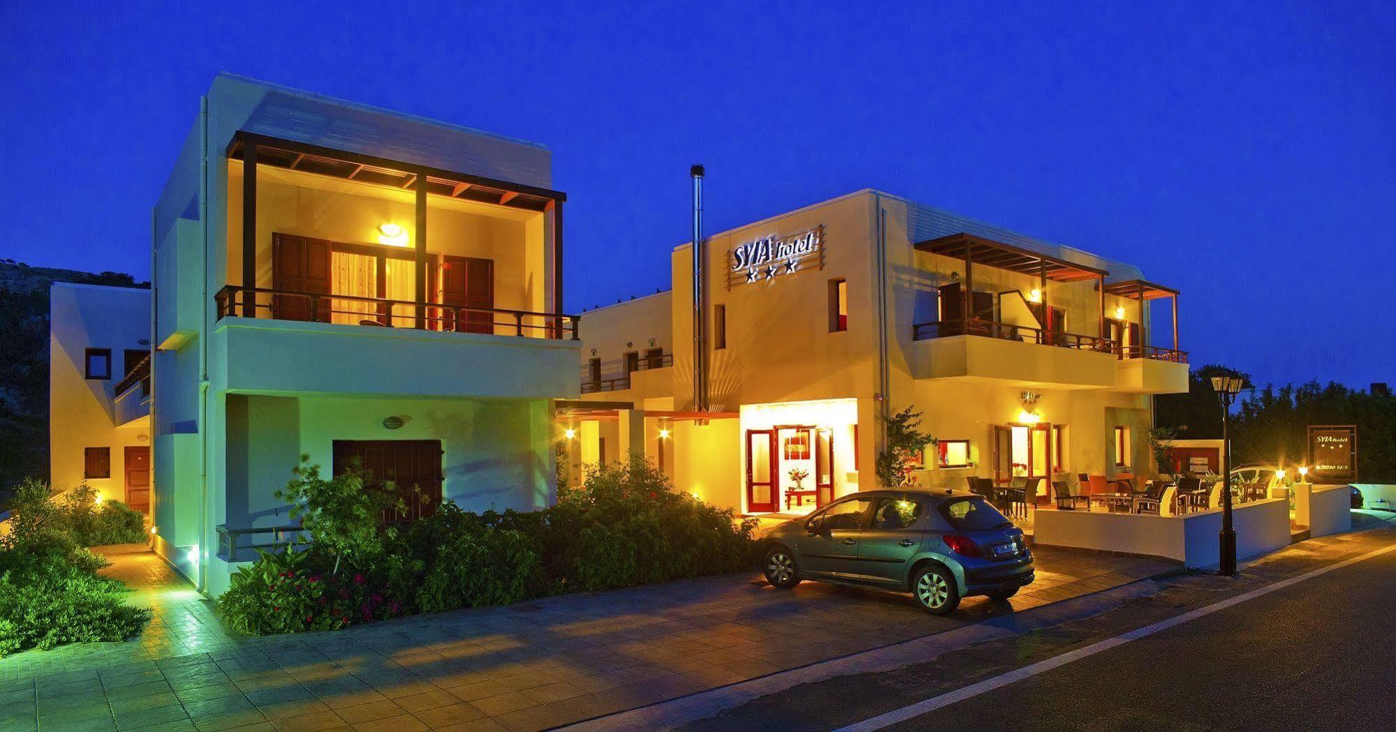 Syia Hotel Soúgia Luaran gambar